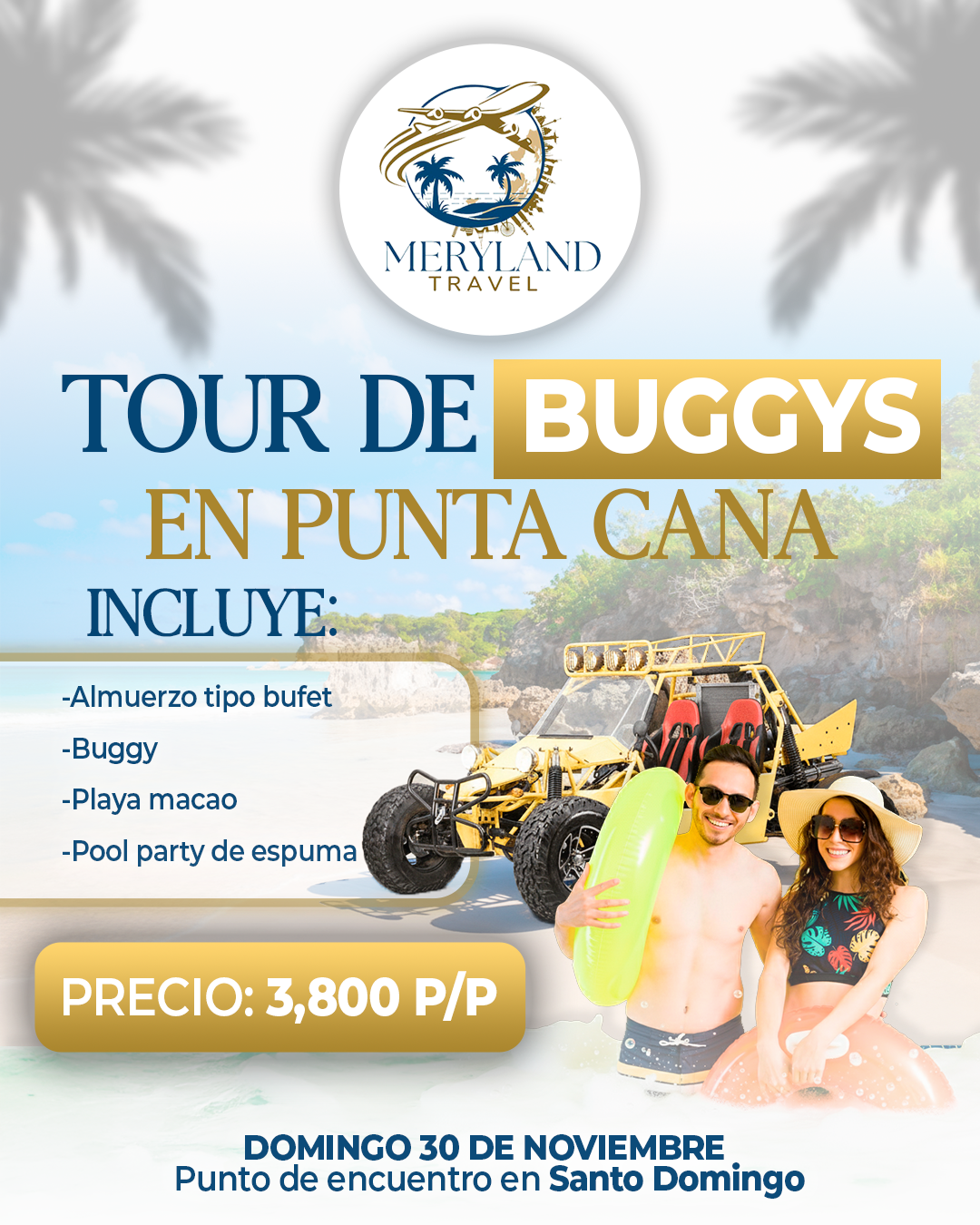 Buggys  en Punta Cana